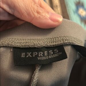 Express Charcoal dress pants